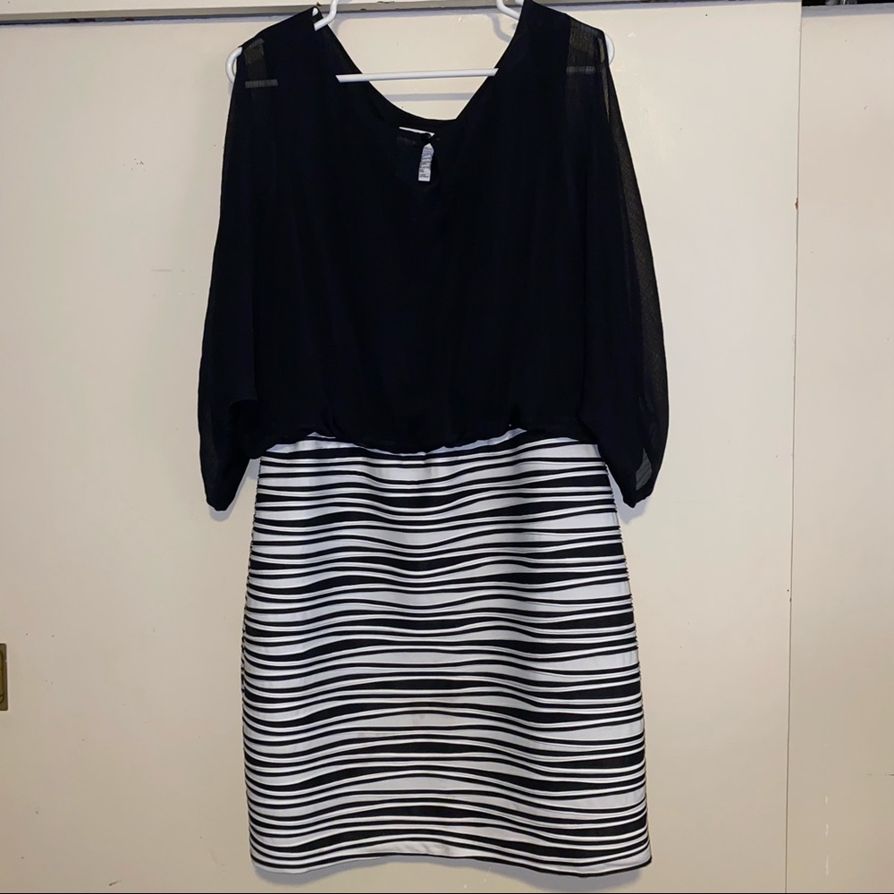 Holiday dress.